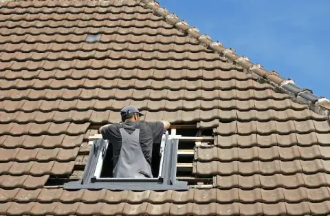 Pose de velux - Raveau